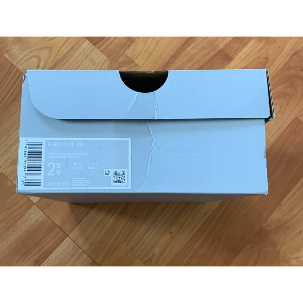 Nike‎ Force 1 empty shoe box - Picture 2 of 2